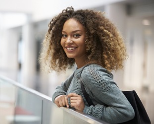 Nora considers her self-identification to be African-American even though she is biracial. Nora considers her self-identification to be African-American even though she is biracial.