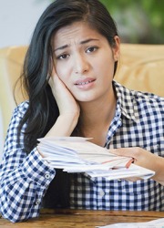Nina's self inflicted money problems were a result of overspending and nonexistent budgeting. Nina's self inflicted money problems were a result of overspending and nonexistent budgeting.