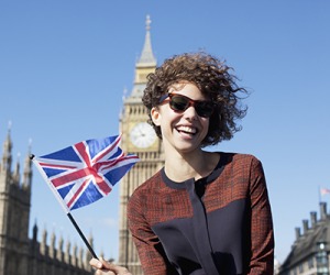 As an American tourist from the U.S., Natalie was surprised that she was so confused by the semantics of the English language in London. As an American tourist from the U.S., Natalie was surprised that she was so confused by the semantics of the English language in London.