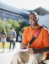 Isaiah is taking classes in the summer semester so he can earn his college degree in less time. Isaiah is taking classes in the summer semester so he can earn his college degree in less time.