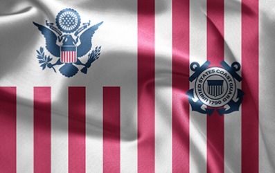 Semper-paratus is the motto for the U.S. Coast Guard. Semper-paratus is the motto for the U.S. Coast Guard.