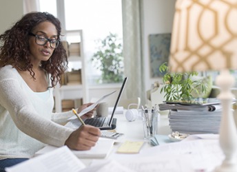 Pam has included in her monthly budget to set aside a portion of her paycheck for retirement. Pam has included in her monthly budget to set aside a portion of her paycheck for retirement.