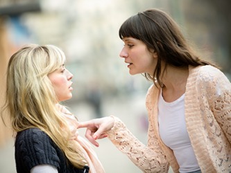 Heather realized that she needed to sever her friendship with Debra when she sensed some aggression coming from her. Heather realized that she needed to sever her friendship with Debra when she sensed some aggression coming from her.