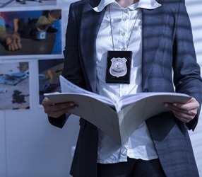 She'd gone over the facts of the case several times hoping to discover a hidden clue that might help her solve the crime. She'd gone over the facts of the case several times hoping to discover a hidden clue that might help her solve the crime.