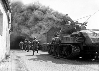 Soldiers fighting in WWII often suffered from shell shock which is much like the current diagnosis of PTSD (Post Traumatic Stress Disorder) that soldiers experience today. Soldiers fighting in WWII often suffered from shell shock which is much like the current diagnosis of PTSD (Post Traumatic Stress Disorder) that soldiers experience today.