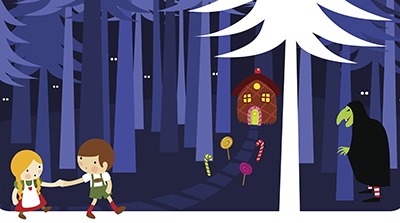 Hansel and Gretel is a short story by the Brothers Grimm. Hansel and Gretel is a short story by the Brothers Grimm.