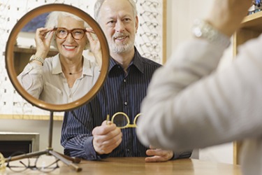 Despite Carl's shortcoming as a salesman, he is the most requested dispensing optician because his knack for finding the most flattering frames for customers is remarkable. Despite Carl's shortcoming as a salesman, he is the most requested dispensing optician because his knack for finding the most flattering frames for customers is remarkable.