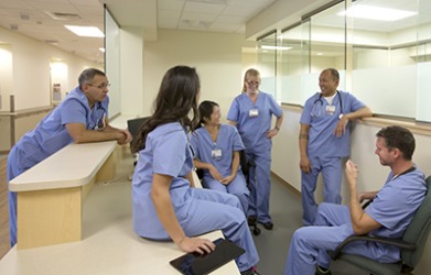 The nurses discussed staging a sickout next week to protest for better insurance benefits. The nurses discussed staging a sickout next week to protest for better insurance benefits.