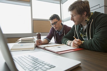Sebastian's grades in Chemistry improved significantly when he started studying with a classmate. Sebastian's grades in Chemistry improved significantly when he started studying with a classmate.