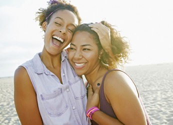 Coretta's simpatico best friend is always available to brighten her day. Coretta's simpatico best friend is always available to brighten her day.