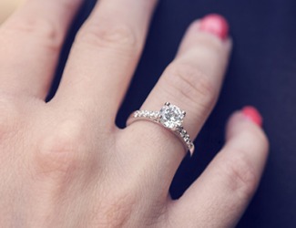 Cubic zirconia is a diamond simulant. Cubic zirconia is a diamond simulant.