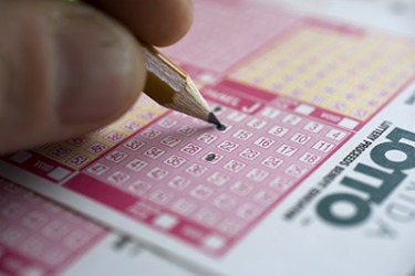 The chances are slim that he will win the lottery but the jackpot is so large that he has to try. The chances are slim that he will win the lottery but the jackpot is so large that he has to try.