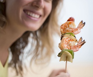 An example of an oxymoron is Jumbo shrimp. An example of an oxymoron is Jumbo shrimp.