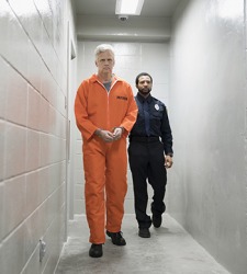 The prisoner was granted his freedom after being rehabilitated and serving his sentence. The prisoner was granted his freedom after being rehabilitated and serving his sentence.
