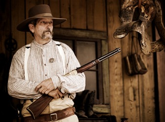 The sheriff enforces the law in his jurisdiction. The sheriff enforces the law in his jurisdiction.