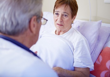 Clara was nervous about the test results when she saw the dismal expression on her doctor's face. Clara was nervous about the test results when she saw the dismal expression on her doctor's face.