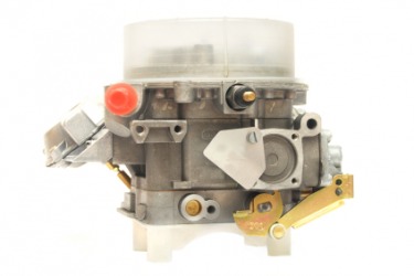 A carburator from an automobile. A carburator from an automobile.
