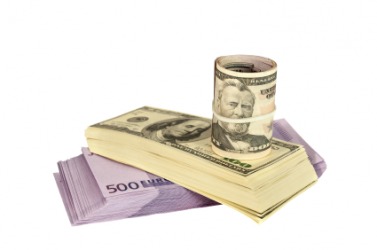Cash from different countries. Cash from different countries.