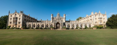 St. John's college in Cambridge. St. John's college in Cambridge.