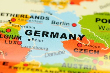A map of Germany also known as Deutschland. A map of Germany also known as Deutschland.