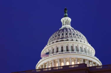 The dome of the United States capitol. The dome of the United States capitol.