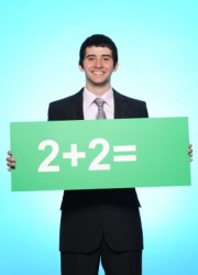 An easy math problem. An easy math problem.