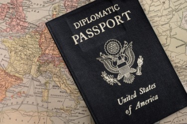 A diplomat is a governments official envoy. A diplomat is a governments official envoy.