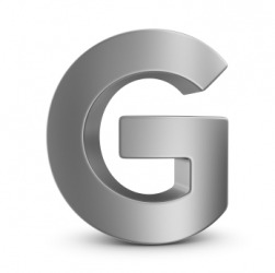 The letter G. The letter G.