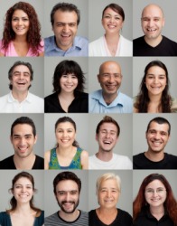 A lot of different faces. A lot of different faces.