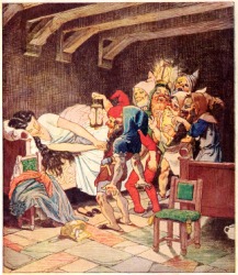 Snow White and the Seven Dwarves is a fairy tale. Snow White and the Seven Dwarves is a fairy tale.