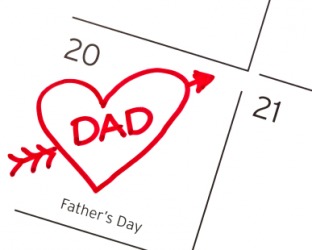 Father's Day. Father's Day.