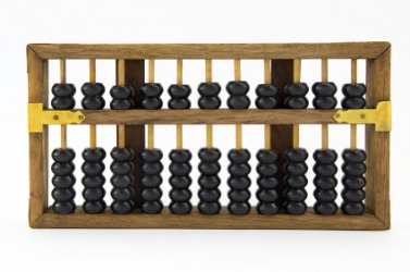 An example of an abacus used for arithmatic. An example of an abacus used for arithmatic.