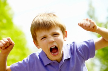 A kid hollers. A kid hollers.