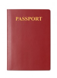 A passport is a form of identification. A passport is a form of identification.