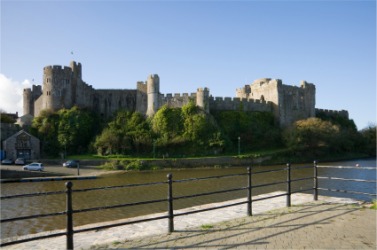 Pembroke Castle was built to be invincible. Pembroke Castle was built to be invincible.