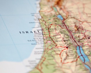 A map of the modern state of Israel. A map of the modern state of Israel.