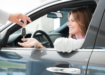 The car is now yours. The car is now yours.