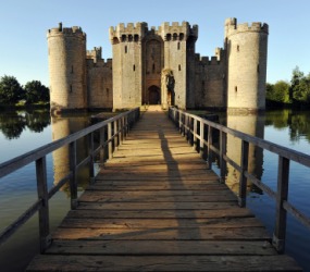 This English fort is an example of a bulwark. This English fort is an example of a bulwark.