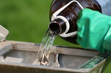This pesticide is a chemical. This pesticide is a chemical.