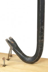 A crowbar is an example of a lever. A crowbar is an example of a lever.