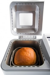A bread making machine. A bread making machine.