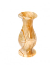 A vase made from alabaster. A vase made from alabaster.