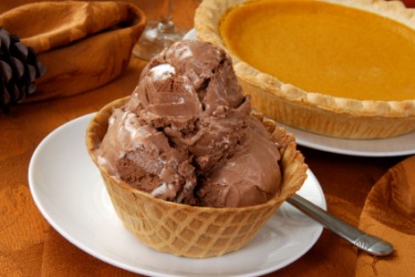 Two delicious dessert options! Two delicious dessert options!