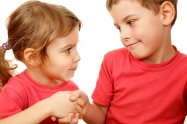 A pact is usually sealed with a handshake. A pact is usually sealed with a handshake.