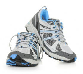 A pair of shoes. A pair of shoes.