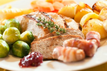 A palatable meal. A palatable meal.