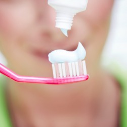 This paste is for brushing your teeth. This paste is for brushing your teeth.