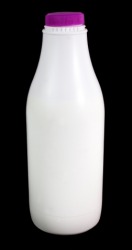 A quart of milk. A quart of milk.