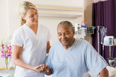 This nurse is helping her patient to recover. This nurse is helping her patient to recover.