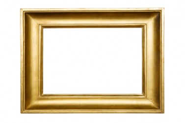 This picture frame is a rectangle. This picture frame is a rectangle.
